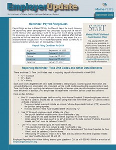 Employers - MainePERS