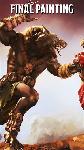 Claws vs claws. Only one predator walks away.