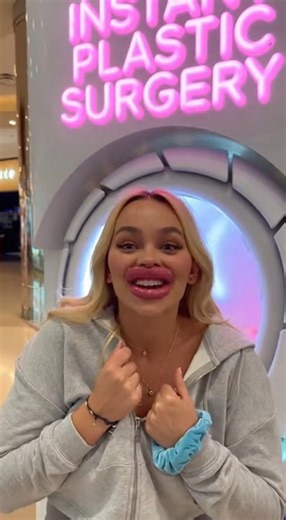 Fast facial changing machine in seconds | Chris And Jasmin