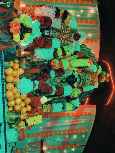 Pournami Poojai at OM Sakthi Sri Jada Muniswarar Alayam