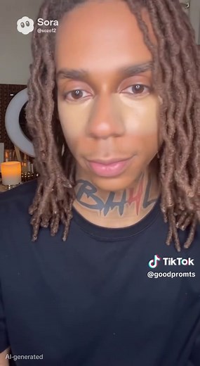 Bloodhound Lil Jeff Makeup Tutorial for All Styles