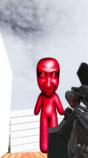 Can We Find Ao Oni on Tower in Gmod #shorts