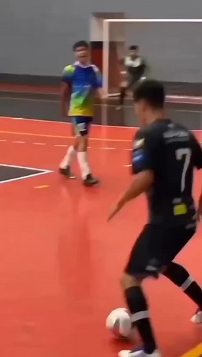 Indoor Soccer Match Highlights: Players Showcase Skills