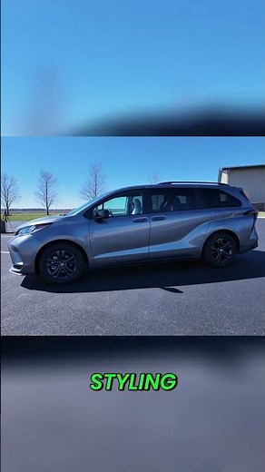 Why I prefer the 2026 Toyota Sienna XSE!