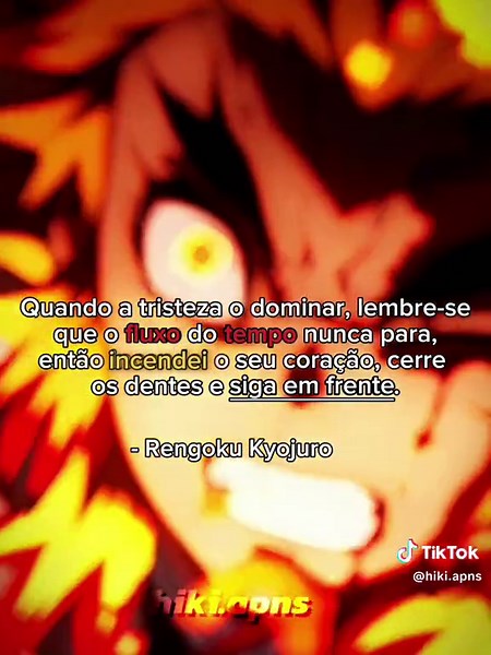 Eterno Rengoku ❤️‍🔥 #fy #rengoku #rengokukyojuro #kimetsunoyaiba #demonslayer #mugentrain #motivacional #viral #real #mindset #foryou