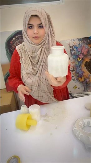 Making lovely craft #love #fypyoutube #flowerpot #fun #craft #5minutecrafts