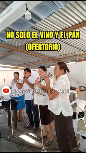 🎶 "Como lo hizo María" - Coro San José Obrero ✨ #iglesiacatolica #fe