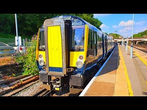 South Western Railway (SWR) Class 458 Juniper Ride: Weybridge to London Waterloo - 26/06/24