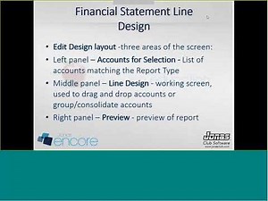 General Ledger - Financial Statements, Balance Sheets and Income Statements (webinar)