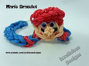 Rainbow Loom Super Mario Bracelet Tutorial