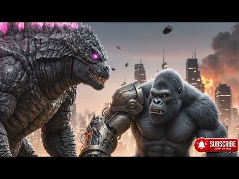 Top 10 Moments in Godzilla & Kong vs. Skar King: Icy Armageddon