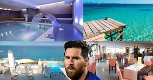 Así es el espectacular nuevo hotel que se ha comprado Messi en Mallorca