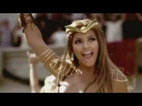 PePepsi Commercial HD We Will Rock You Ft Britney Spears Beyonce Pink & Enrique Iglesias HQ Teh