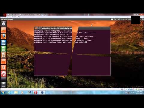 Virtualbox Tutorial: How to share folders from Windows to Ubuntu
