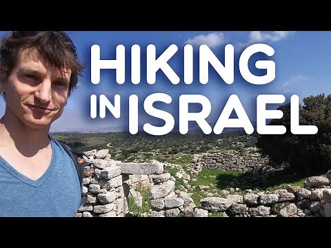 Hiking in Israel – The best (and only) reliable guide