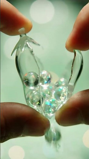 Satisfying Crystal Peas ASMR | Smooth & Relaxing 💎🎧