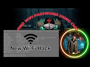How to Find/Show Wifi Password Using CMD | Wifi hacking in Window 10/11