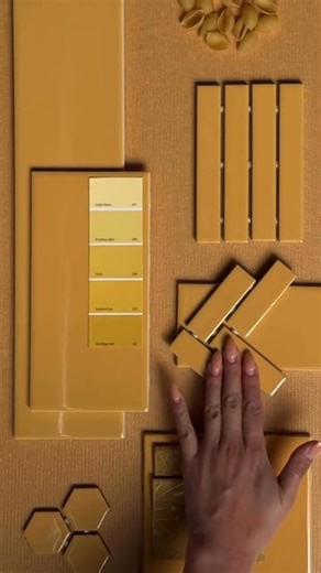 Sunny, spirited, and full of life. 💛💚 Yellow sparks joy while green brings grounded harmony—two hues that create spaces that feel energized yet balanced. Click the 🔗 below to explore expertly curated collections for your next design!⁣ https://bit.ly/4m4VrSU | Daltile