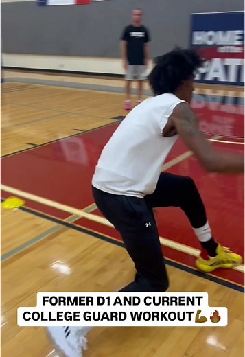 Basketball Footwork Progressions and Explosive Training