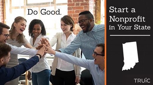 How to Start a Nonprofit in Indiana - 501c3 Charity | TRUiC