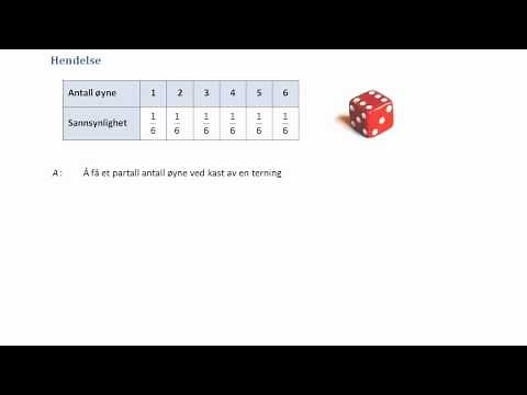 Sannsynlighetsregning