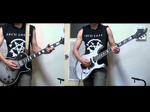 Arch Enemy - Dead Inside guitar cover