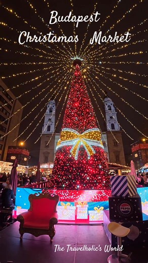 929 reactions · 74 shares | Budapest’s most magical Christmas market...