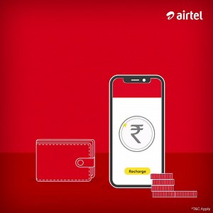 We’ve got your back, with cashbacks. Save on every recharge with the My Airtel app. Download now: http://bit.ly/2NDvYiL | Airtel India