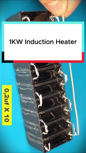 1KW Induction Heater: Powerful DIY Electronics Project