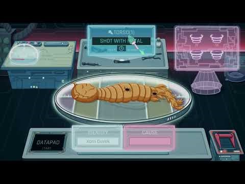 Alien Morgue — How did all these aliens die?