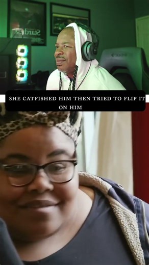 Catfished😂🤣😂 ##catfish #reveal #mtv