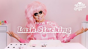 Trixie Mattel's must-see lash stacking secrets