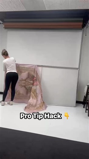 ✨ PRO TIP HACK ✨ Build depth with our DreamEasy Use our DreamEasy panels and leave a narrow center gap (or use another DreamEasy panel with a different design) so your subject is slightly forward. Creating instant dimension, frames the subject like a storybook set, and gives that luxe, editorial look. Bonus: add a prop 👊📸: @monicablissphotography | Baby Dream backdrops