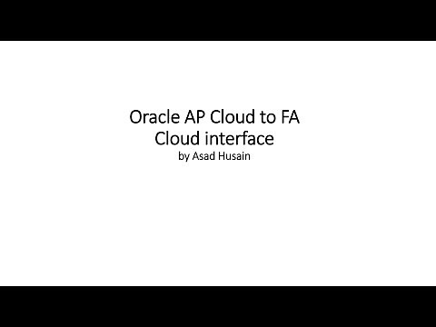 01. Payables invoice to Fixed Assets flow in Oracle Fusion Cloud
