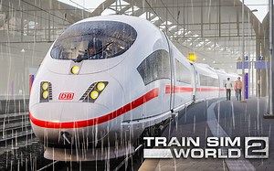 TSW2 科隆亚琛高速 #3：迷惑排图 雨中开往亚琛的ICE12次 | 模拟火车世界 2 | 4K60