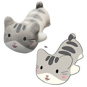 [Hot Item] Custom Cat Design Soft Fabric Stuffed Animal Custom Cute Kawaii Plush Toys