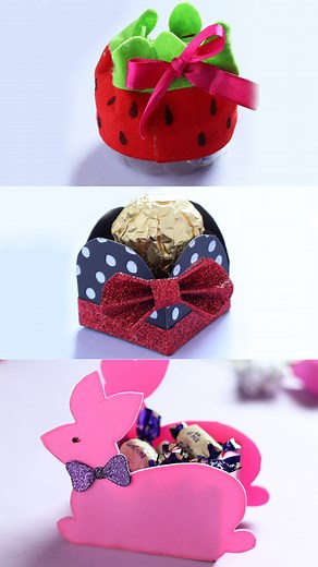 44K views · 423 reactions | 3 Easy Gift Ideas #diy #diyvideo #diycrafts #diytutorial #diyprojects #artandcraft #easydiy #GiftIdeas #gifting #gifts #giftbox #giftpouch #craftideas #crafting #crafts #handmadegifts #howto #tutorialvideo | D.I.Yay | Facebook