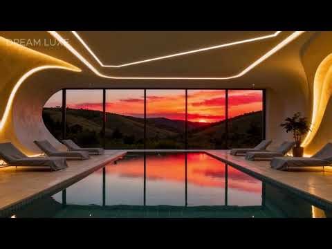 Inside a Futuristic White Luxury Mansion | Ultra Modern Architecture