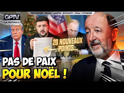 ZELENSKY DÉVOILE SON NOUVEAU PLAN DE PAIX (QUI N’EN EST PAS VRAIMENT UN) ! | GPTV LA MATINALE