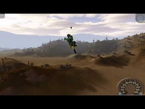 Microsoft Motocross Madness 2 Windows 11