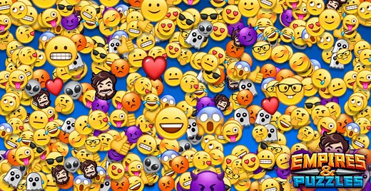 Empires & Puzzles Full Emoji Code Copy List