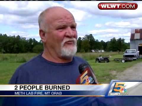 2 Seriously Burned In Meth Lab Explosion