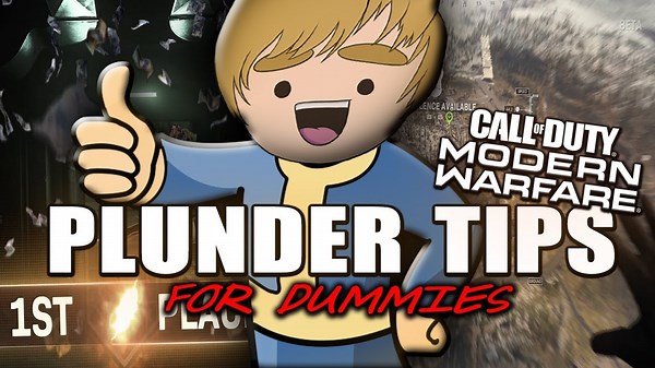 Modern Warfare Plunder Tips For Dummies - Warzone