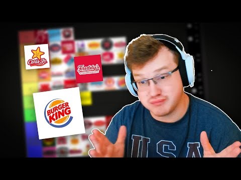 I Created A Fast Food Tier List