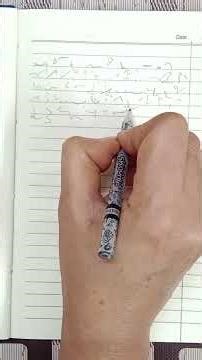 # 3 Master shorthand Flow : 2 Minute Dictation Challenge #80wpm #english