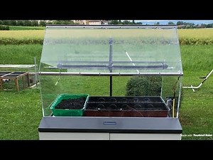 Mein selbständiges Gewächshaus (mit Arduino)