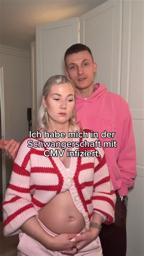 Alina on Instagram: "Ich hätte nie gedacht, dass ich so etwas einmal sagen muss. CMV ➡️ ein Virus, von dem ich vor meiner Schwangerschaft noch nie gehört hatte. Und plötzlich war es Teil unserer Realität. Teil unserer Gedanken. Teil unserer Entscheidungen. Wir haben uns bewusst dafür entschieden, diesen Weg zu gehen. Für unser Baby. Und wir möchten offen damit umgehen, auch wenn es nicht leicht ist. Ab jetzt nehmen wir euch weiter mit. Wir teilen, welche Schritte jetzt folgen, wie die Therapie l