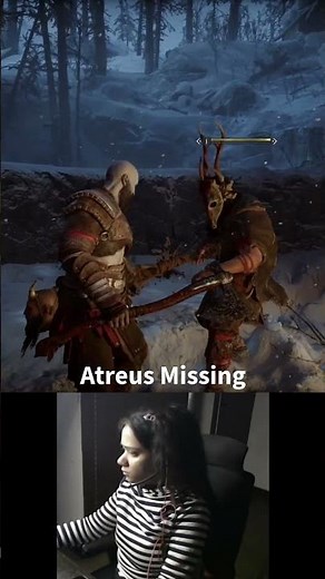 Atreus Missing | God of War Ragnarök Gameplay”