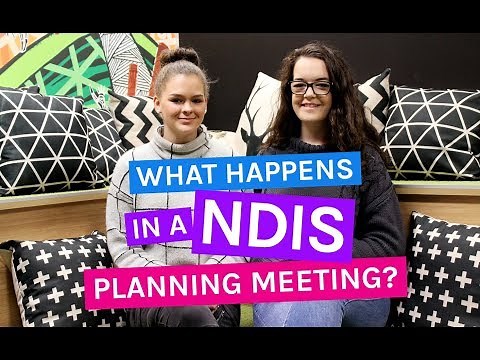 What Happens During a NDIS Planning Meeting?