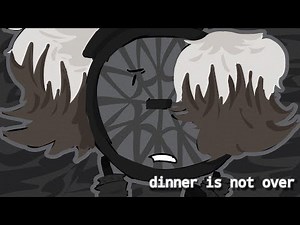 Dinner is Not Over [ Jack Stauber ] // Battle of Madness animation